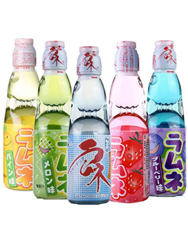 Hata-Kosen Limonada Ramune De Fresa - My American Market