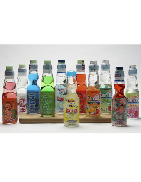 Hatakosen Cola Ramune Soda - My American Market