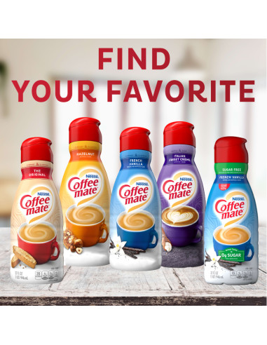 Coffee Mate Hazelnut - My American Market