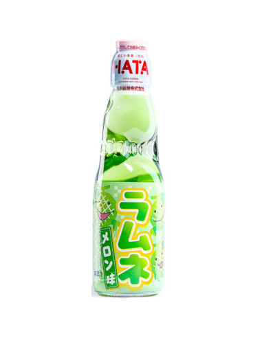 Hatakosen Melon Ramune Soda - My American Market