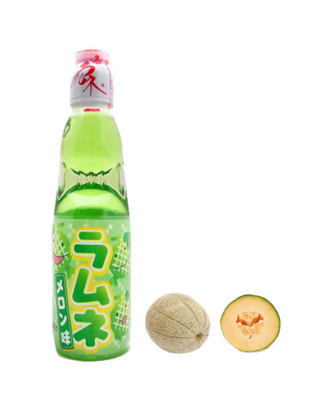 Hata-Kosen Limonata Frizzante Ramune Al Melone - My American Market