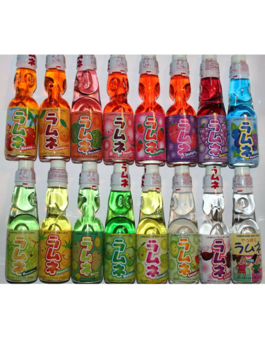 Hatakosen Melon Ramune Soda - My American Market