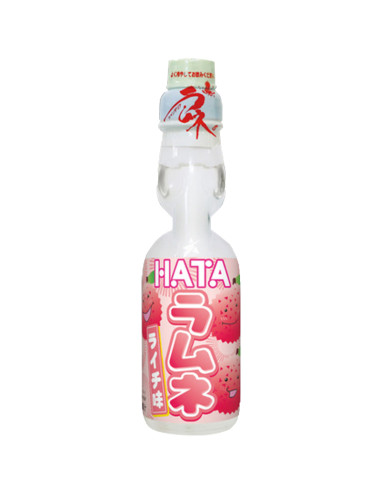 Hata-Kosen Limonada Ramune De Lichi - My American Market