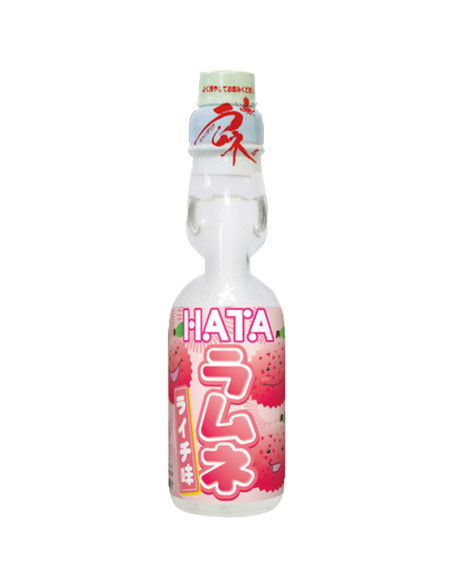 Hatakosen Lychee Ramune Soda - My American Market