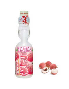 Hatakosen Lychee Ramune Soda - My American Market 2