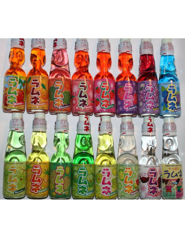 Hata-Kosen Limonata Frizzante Ramune Gusto Yuzu - My American Market