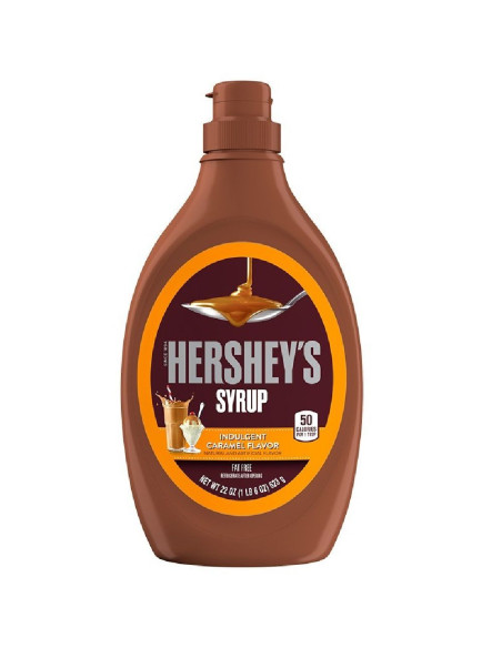 Hershey's Caramel Syrup Big - My American Market