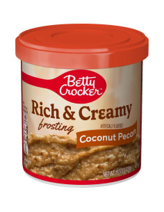 Betty Crocker - Nappage Noix De Coco Et Pecan - My American Market
