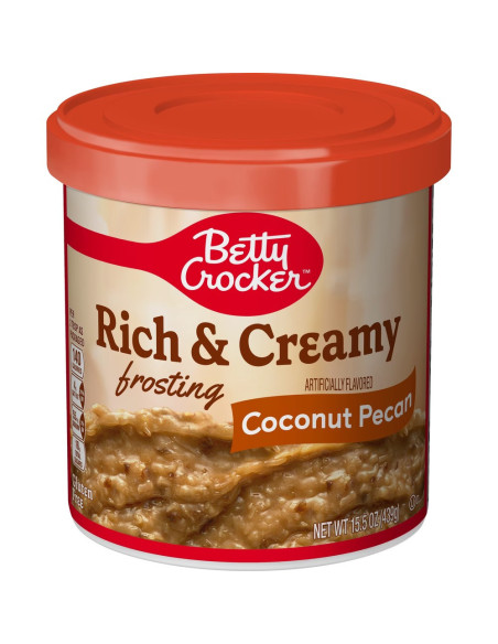 Betty Crocker - Nappage Noix De Coco Et Pecan - My American Market