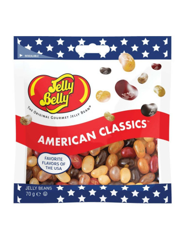 Jelly Belly - Bonbons Dragées Goût American Classics - My American Market