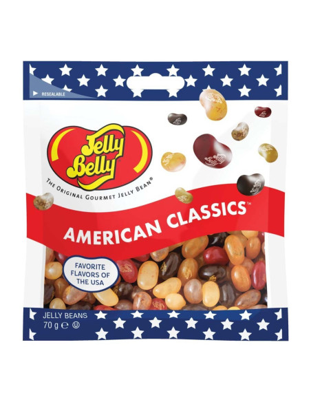 Jelly Belly Beans Caramelos Americanos Clásicos - My American Market