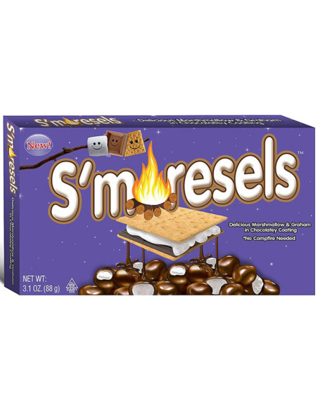 Cookie Dough Bites S'Moresels Bocconcini - My American Market