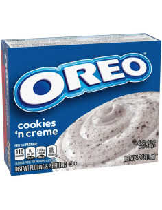 Jello Instant Pudding Oreo Cookies 'N Cream - My American Market