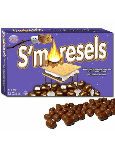 Cookie Dough Bites S'Moresels - My American Market