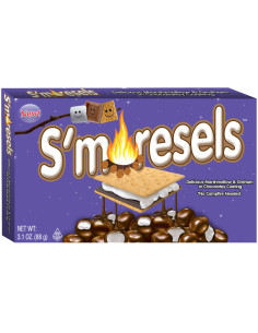 Cookie Dough Bites S'Moresels Bocconcini - My American Market 2