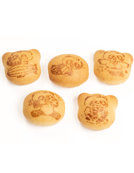 Meiji - Hello Panda Mini Biscuits Caramel - My American Market