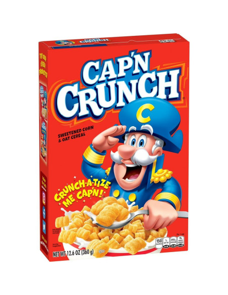 Quaker Cap'N Crunch - My American Market