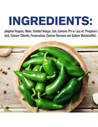Vlasic Rebanadas De Pimientos Jalapeños Con Pimienta - My American Market