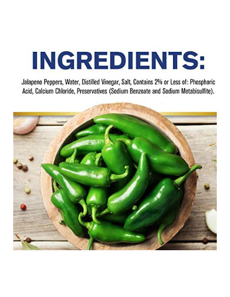 Vlasic Fettine Di Peperoncino Jalapeno Al Pepe - My American Market