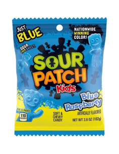 Sour Patch Kids Blue Raspberry - My American Market