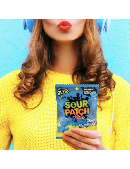 Sour Patch Kids Blue Raspberry - My American Market