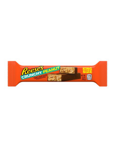 Reese's - Crunchy Peanut Bar King Size (grande barre cacahuète croquante) - My American Market