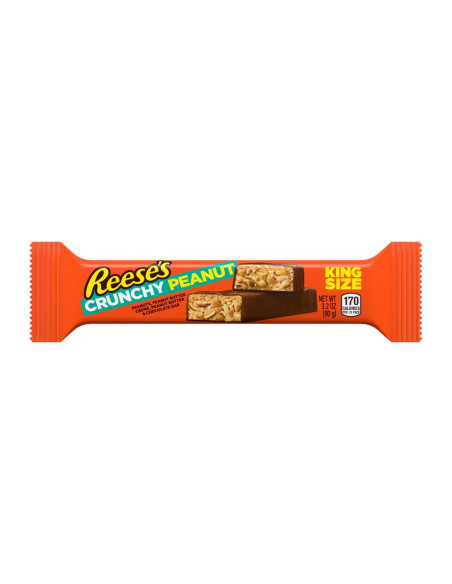 Reeses Crunchy Peanut King Size Bar - My American Market