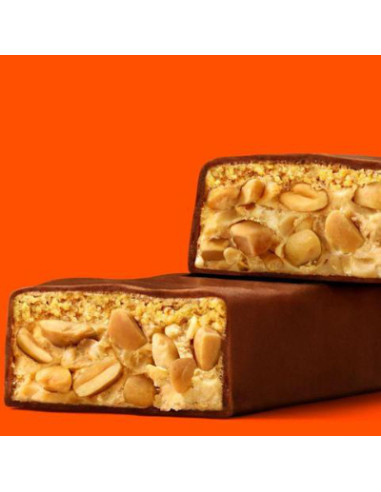 Reeses Crunchy Barra Chocolate Rellena Cacahuetes King Size - My American Market