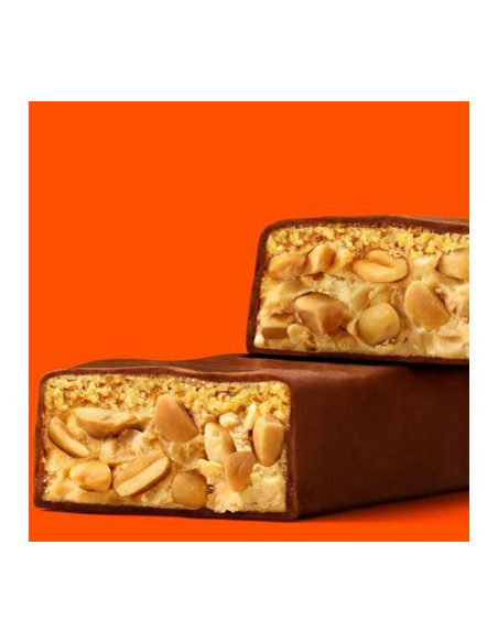 Reeses Crunchy Barretta Di Cioccolato Ripiena Di Arachidi King Size - My American Market