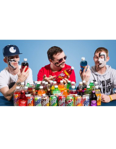 Faygo Refresco Moon Mist Limón-Naranja - My American Market