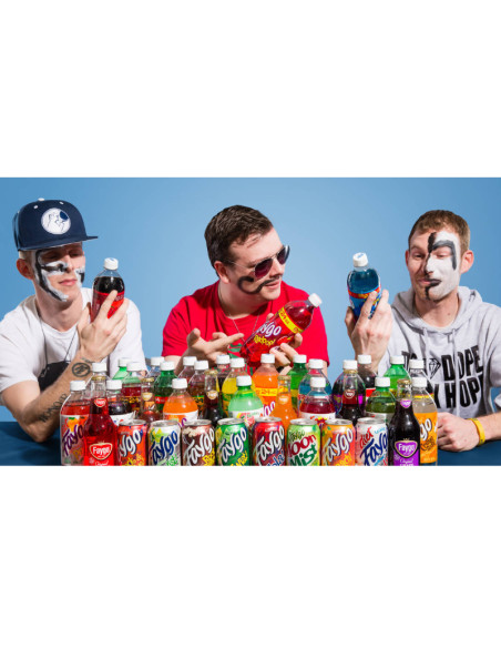 Faygo Refresco Kiwi Fresa - My American Market