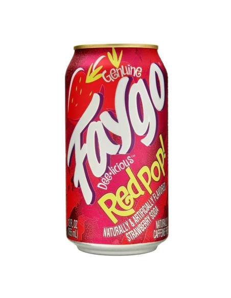Faygo Soda Red Pop Fragola - My American Market