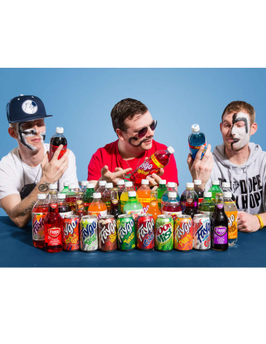 Faygo Red Pop Strawberry - My American Market