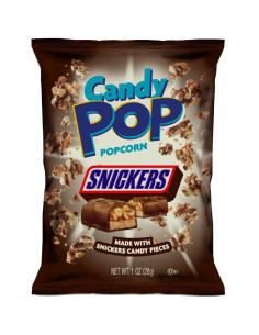 Candy Pop Popcorn Snickers - My American Market