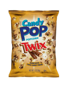 Candy Pop Popcorn Twix Palomitas - My American Market