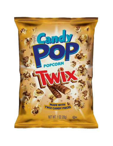 Candy Pop Popcorn Twix Palomitas - My American Market