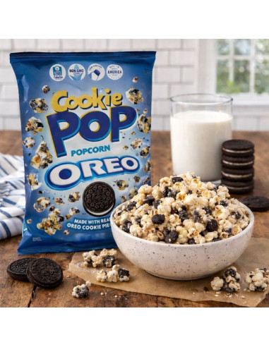 Candy Pop Popcorn Oreo Palomitas - My American Market