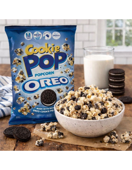 Candy Pop Popcorn Oreo - My American Market