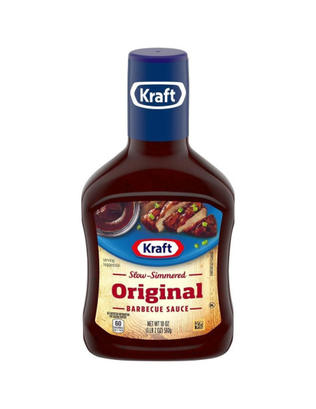 Kraft Bbq Sauce Original - My American Market