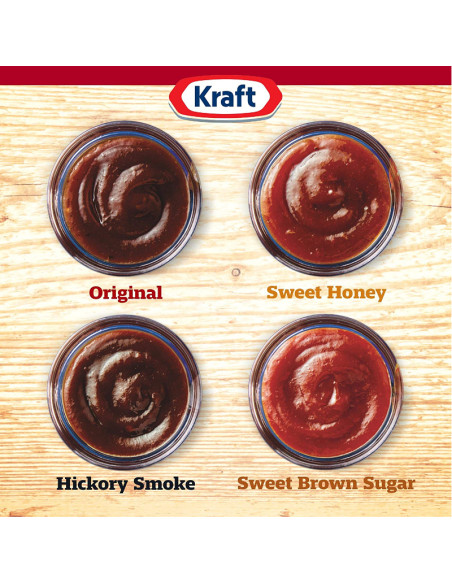 Kraft Salsa Bbq Original - My American Market