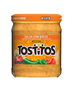Tostitos Salsa Con Queso Medium - My American Market