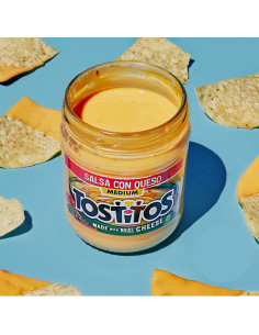 Tostitos Salsa Con Queso Medium - My American Market 2