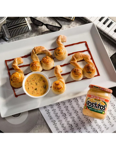 Tostitos Salsa Con Formaggio Mediamente Piccante - My American Market