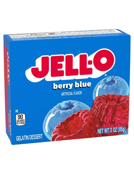 Jello Berry Blue - My American Market