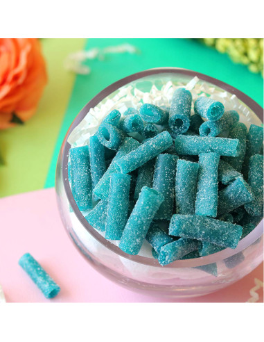 Sour Punch Caramelos Frambuesa Azul - My American Market