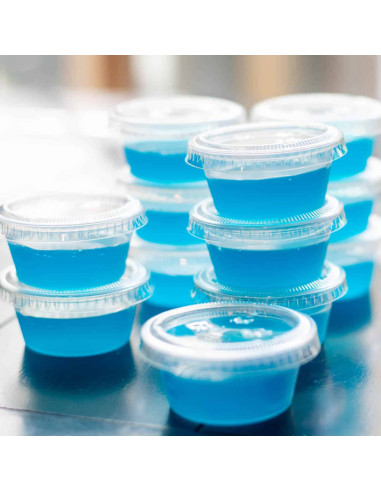 Jell-O - Berry Blue (gelée dessert framboise bleue) - My American Market