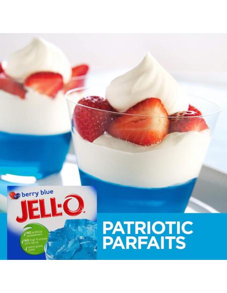 Jello Berry Blue - My American Market