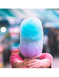 Charms Fluffy Stuff Rainbow Sorbet Cotton Candy - My American Market 2