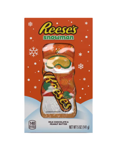 Reese's Peanut Butter Snowman - My American Market