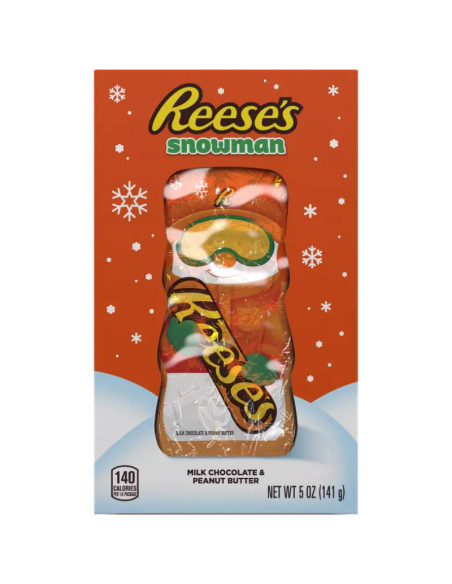 Reese's Peanut Butter Snowman - My American Market
